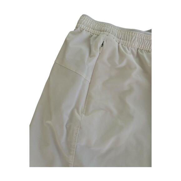 The North Face Wander Shorts Women's Size Medium‎ White Dune Logo Outdoor - Picture 3 of 10